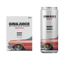 Gin and Juice Melon 4/355ml 355ml