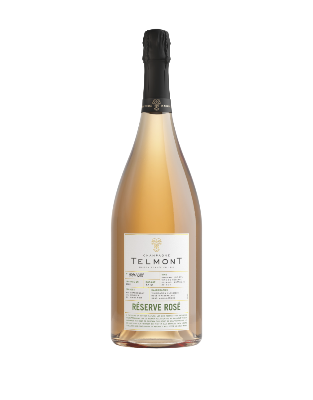 Telmont Reserve Rose 750 ml