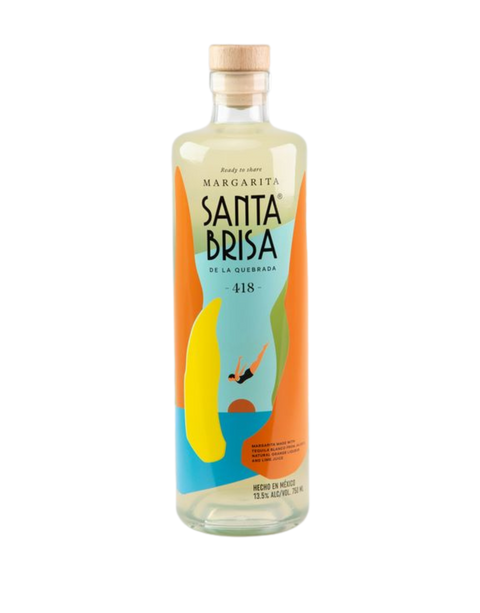 Santa Brisa De La Quebrada Margarita 418 750 ML