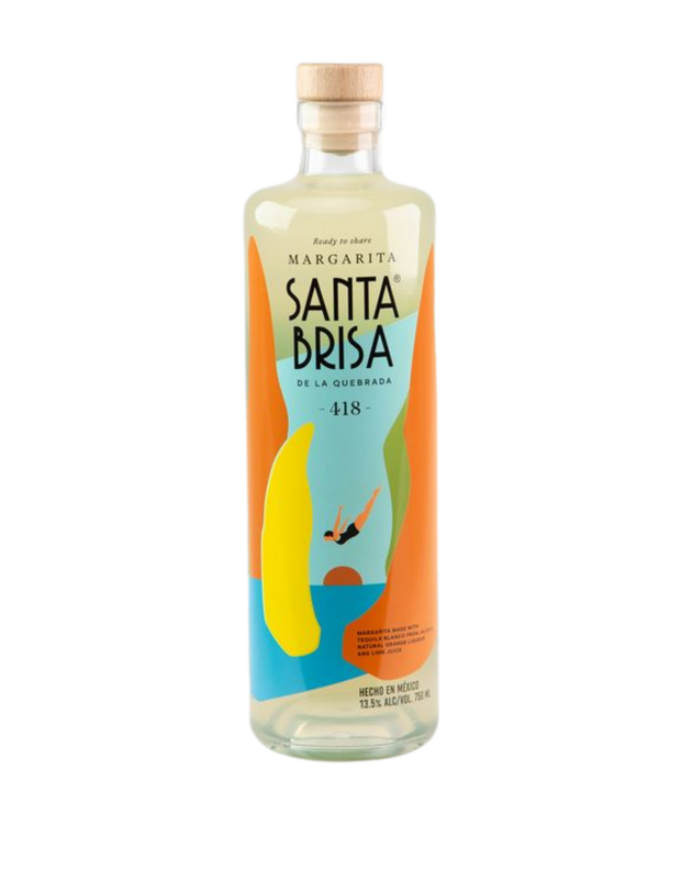 Santa Brisa De La Quebrada Margarita 418 750 ML