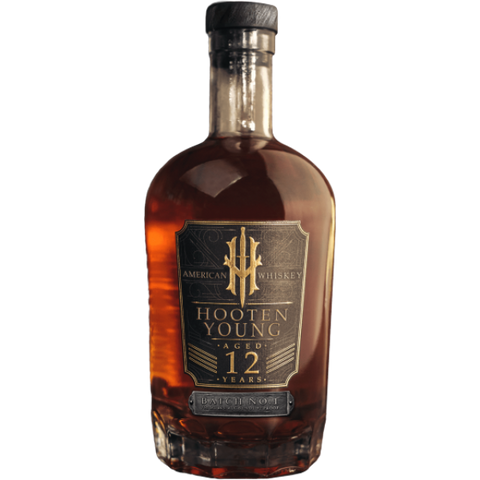 Hooten Young American Whiskey Batch 01 12 year 750 ML