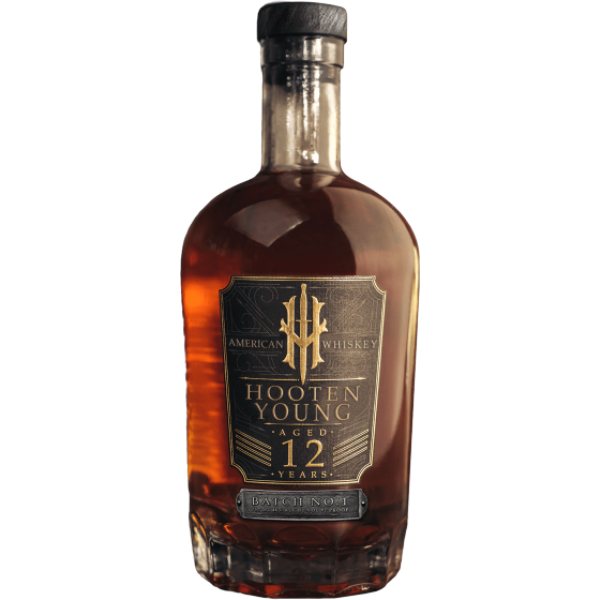 Hooten Young American Whiskey Batch 01 12 year 750 ML