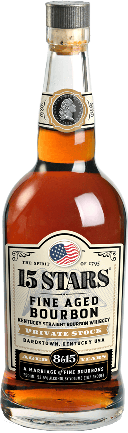 15 Stars Private Stock 8 & 15 Years 750ml