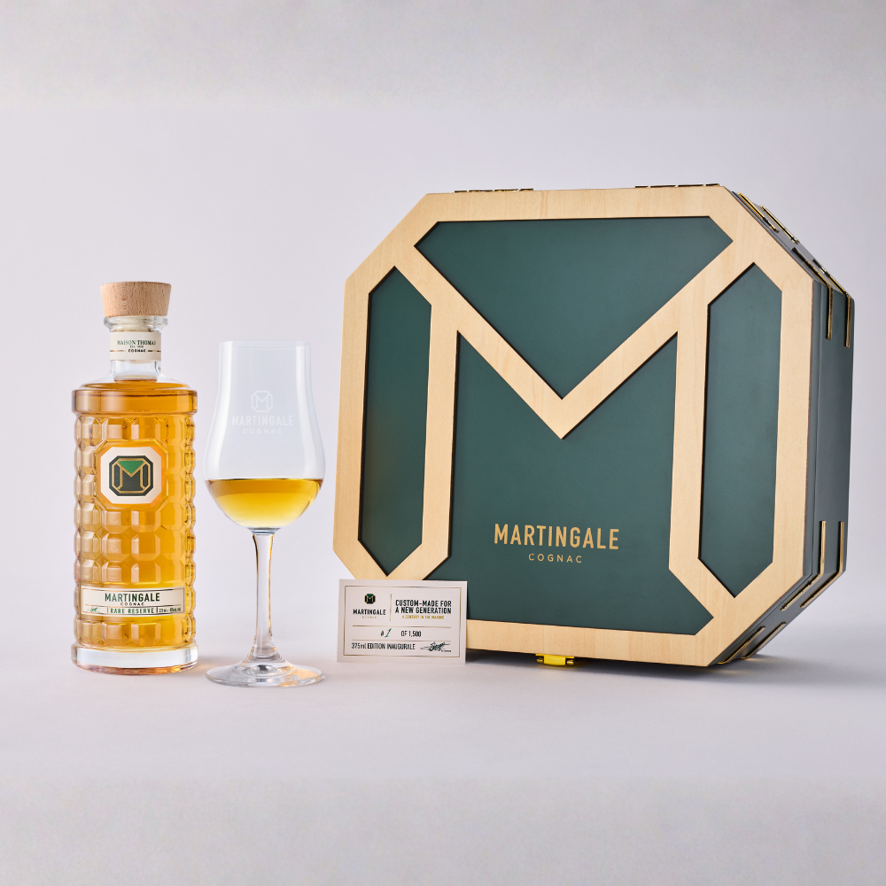 Martingale Cognac Collector's Gift Set 375ml
