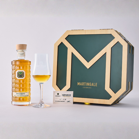 Martingale Cognac Collector's Gift Set 375ml