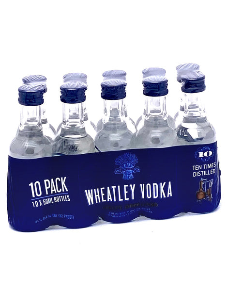 Wheatley American Vodka 10 pack 750 ML