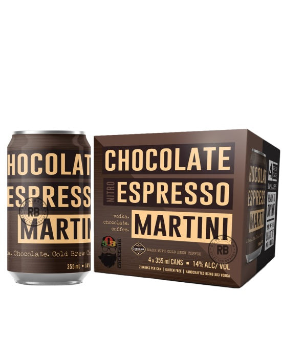 503 Distilling Chocolate Espresso Martini 4 Pack 355 ML