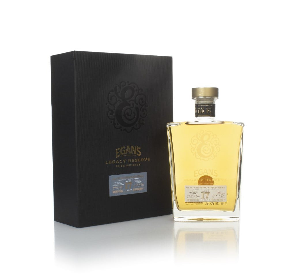 Egan's Legacy Reserve 17 Year Irish Whiskey 750 ML