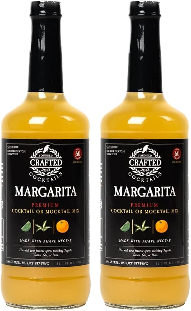 Crafted Cocktails Margarita Mix 946 ml
