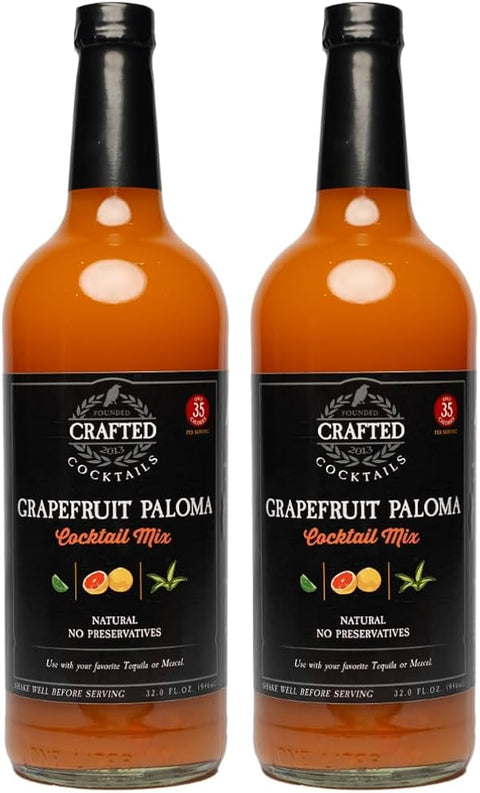 Crafted Cocktails Grapefruit Paloma 946 ml