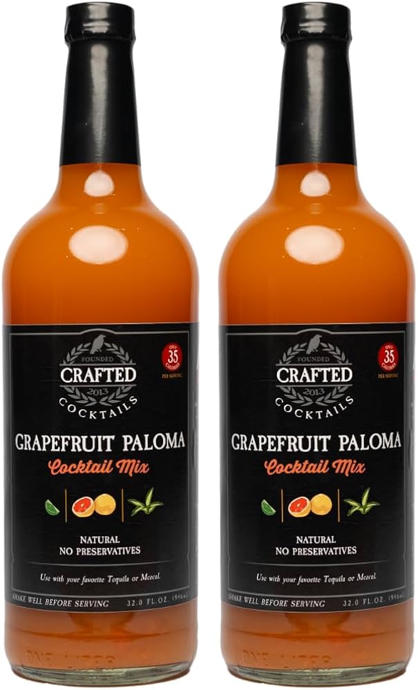 Crafted Cocktails Grapefruit Paloma 946 ml