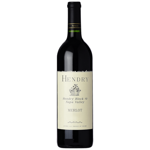 Hendry Block 13 Napa Valley 2018