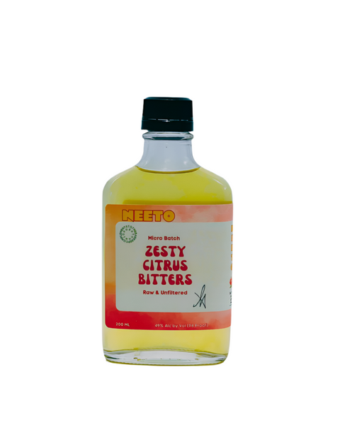 Neeto Bitters & Liqueurs Zesty Citrus 200ml bottle