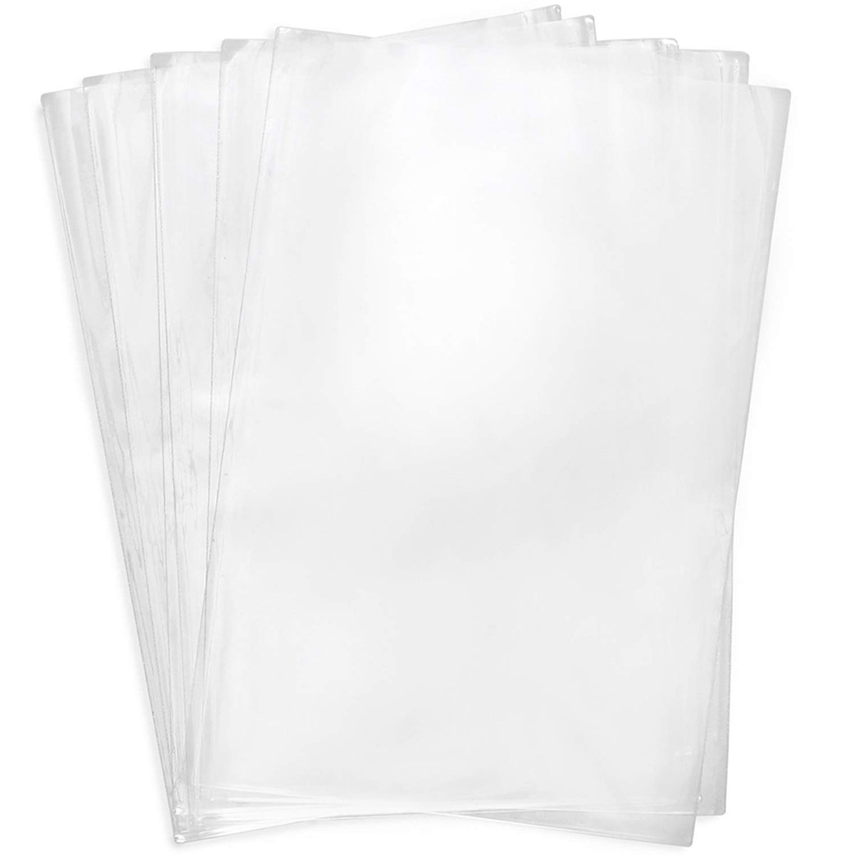 Morepack Direct Shrink Wrap Clear 15x21