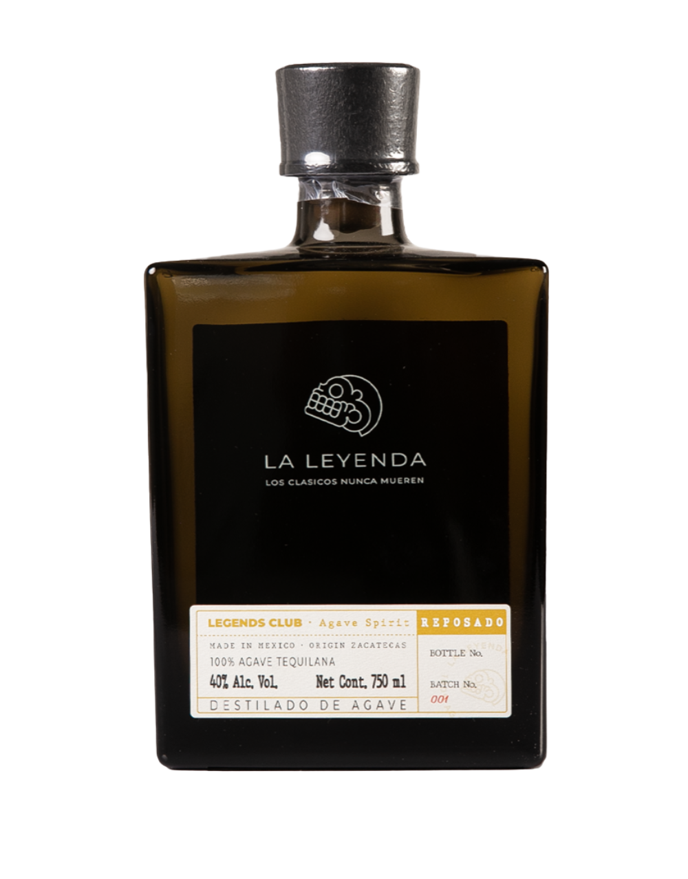 La Leyenda Reposado 40