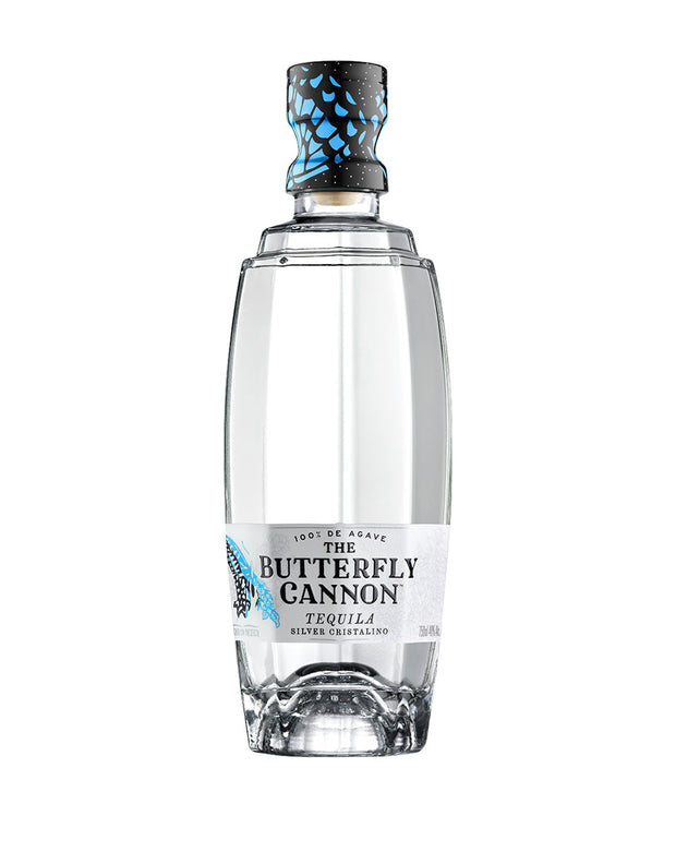 The Butterfly Cannon Silver Cristalino 750 ml