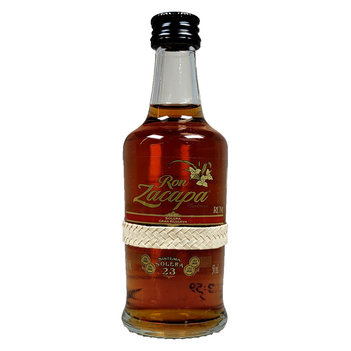 Ron Zacapa Rum Cent 23 Year  12/10 50ml 50 ml