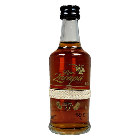 Ron Zacapa Rum Cent 23 Year  12/10 50ml 50 ml