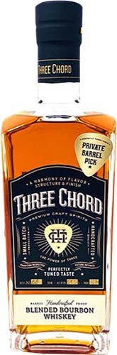 Three Chord Team Dixon Exclusive Barrel 750 ml