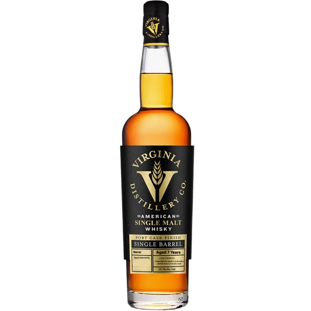 Virginia Distillery Company Virginia-Highland Malt Whisky 7 Year 750mL