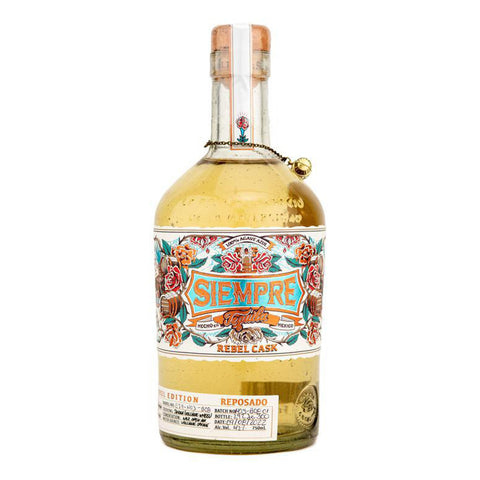 Siempre Tequila Rebel Cask Reposado 750 ML