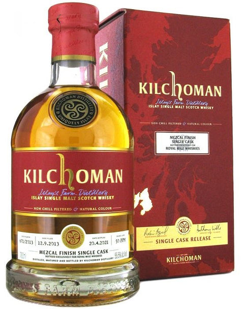 Kilchoman Mezcal Finish Single Cask 2013 750ml