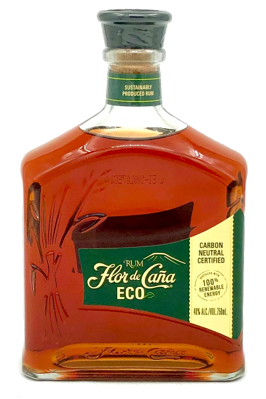 Flor de Caña Eco 15 Year 750ml