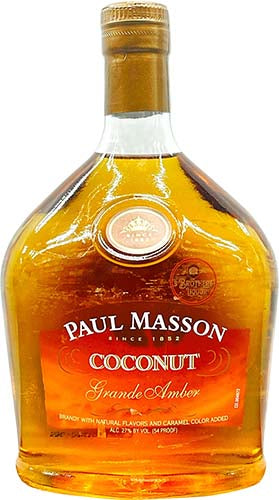 Paul Masson Coconut Grande Amber 750 ml