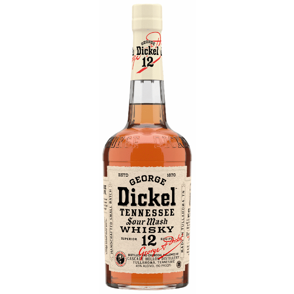 George Dickel Tennessee Sour Mash Whisky 12 Year 750ml