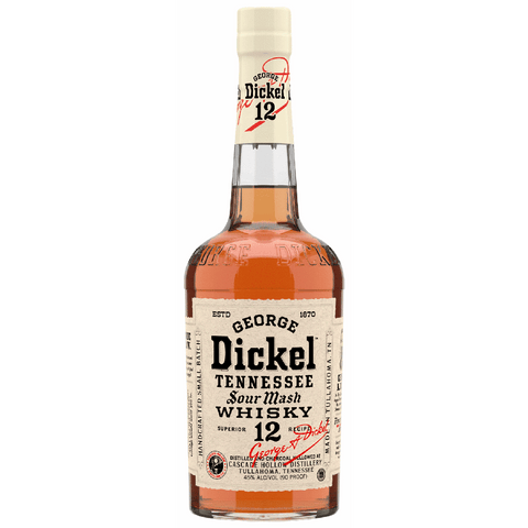 George Dickel Tennessee Sour Mash Whisky 12 Year 750ml