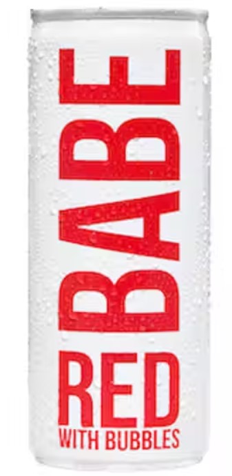 Babe Babe Red With Bubbles N.V. 187 ml