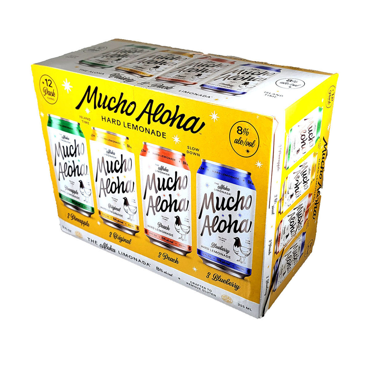Stone Brewing Mucho Aloha Variety (12 Pack) 355 ml