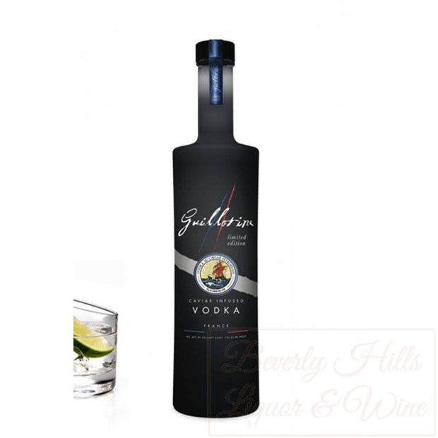 Guillotine Ossetra Caviar Limited Edition 700 ml