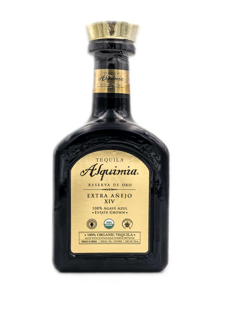 Alquimia Reserva De Oro Extra Anejo 14 year 750 ml
