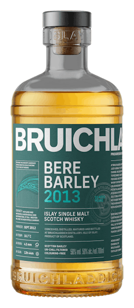 Bruichladdich Distillery Islay Bere Barley Islay Single Malt Scotch Whisky 2013 750 ML