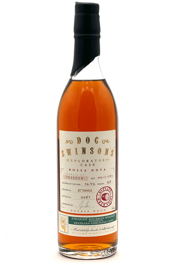 Doc Swinsons Exploratory Cask Bossa Nova Double Wood 750 ml