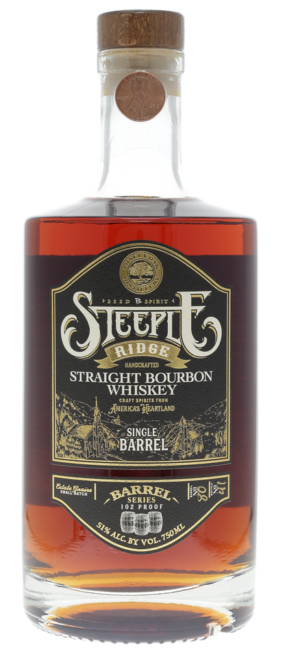 Lonely Oak Steeple Ridge Straight Bourbon 750ml