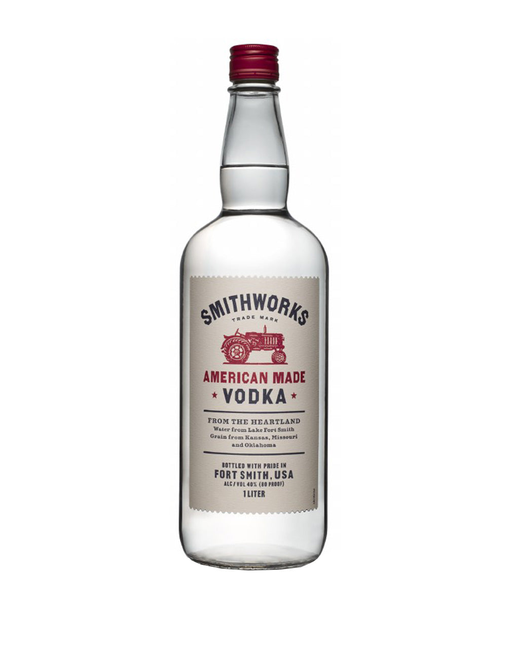 Smithworks Smithworks Vodka 750 ml