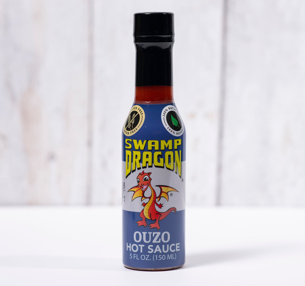 SwampDragon Ouzo Hot Sauce 150ml