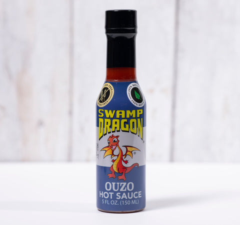 SwampDragon Ouzo Hot Sauce 150ml