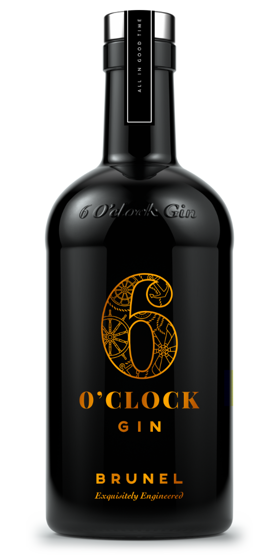 6 Oclock Brunel Gin 750ml