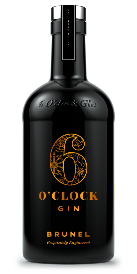 6 Oclock Brunel Gin 750ml