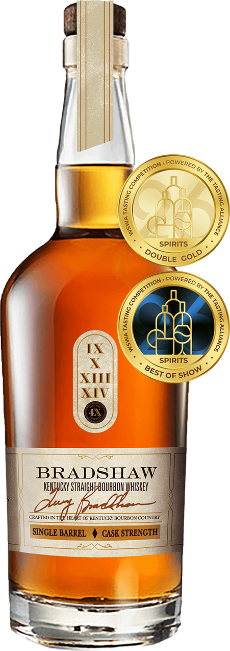 Bradshaw Bourbon 6 Year Single Barrel 750ml