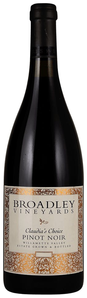 Broadley Vineyards Broadley Vineyards Claudia's Choice Pinot Noir 750 ml