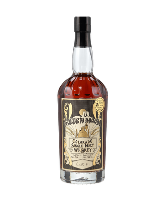 Golden Moon Colorado Single Malt Whiskey Veterans Cask 750 ml