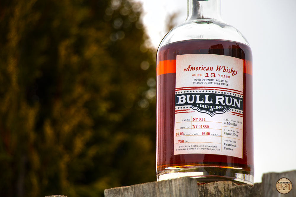 Bull Run The Bourbon Enthusiast Cabernet Cask 14 Year (Batch ACF OR26)