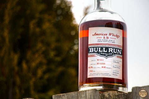 Bull Run The Bourbon Enthusiast Cabernet Cask 14 Year (Batch ACF OR26)