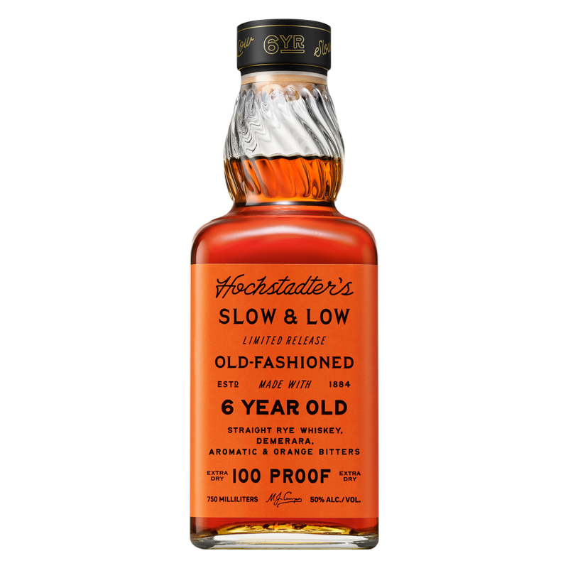 Hochstadter's Slow & Low Old Fashioned 6Yr 750ml