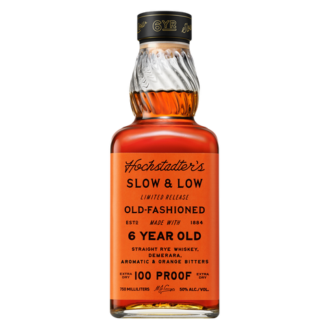 Hochstadter's Slow & Low Old Fashioned 6Yr 750ml