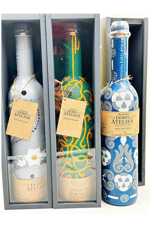 Maestro Dobel Atelier Tequila Extra Anejo 2022 Edition 750ml